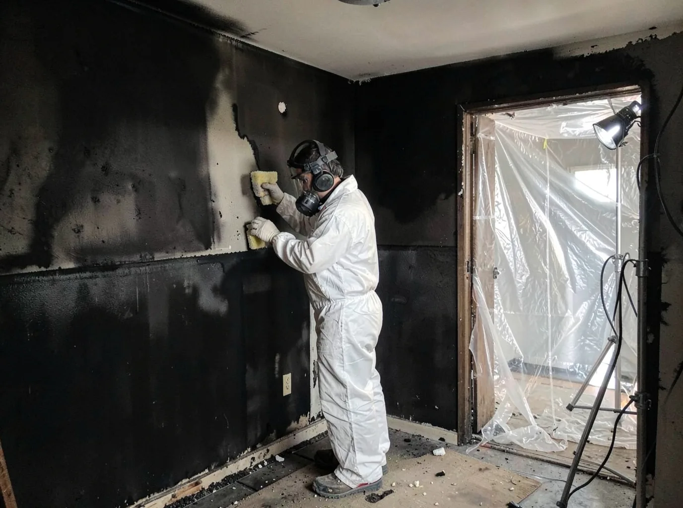 Fire Damage Restoration company in Hamlet, NC